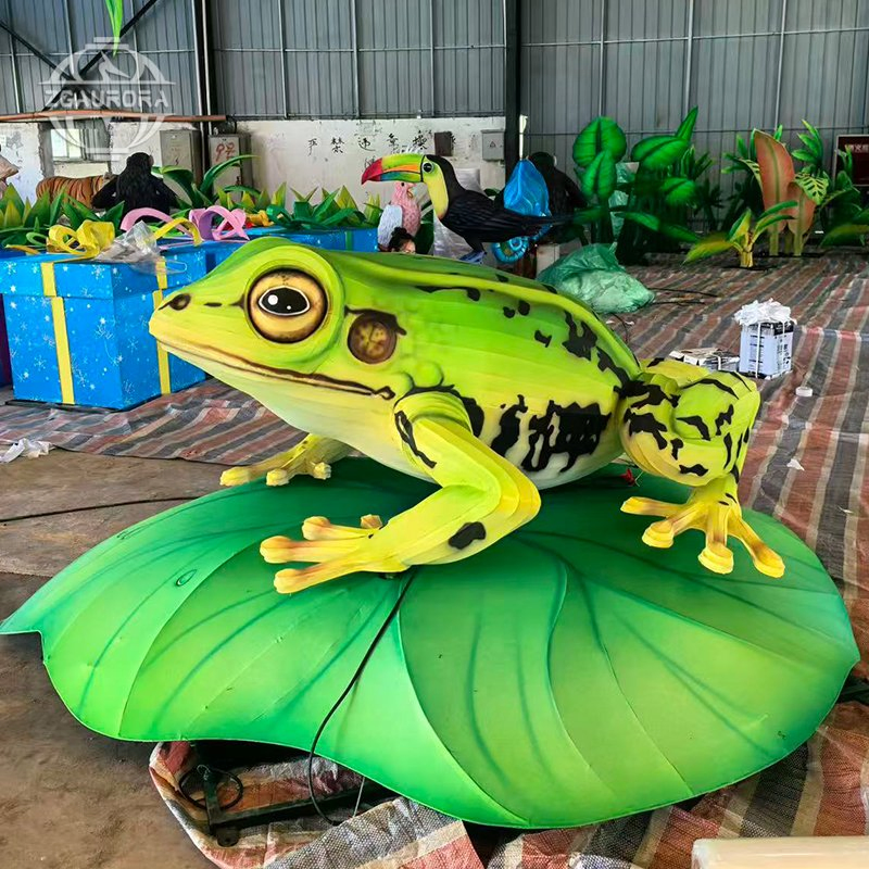 Customized Glowing Chinese Animal Lanterns for Festive Carnival Decorations Halloween Christmas New Year Thanksgiving Lantern