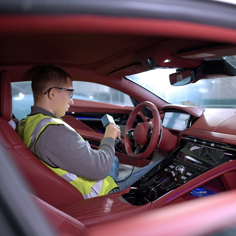 3D Colorscan PRO with Real-Time Texture Mapping and High Accuracy