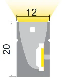 NE1220 Flexible Silicone Neon