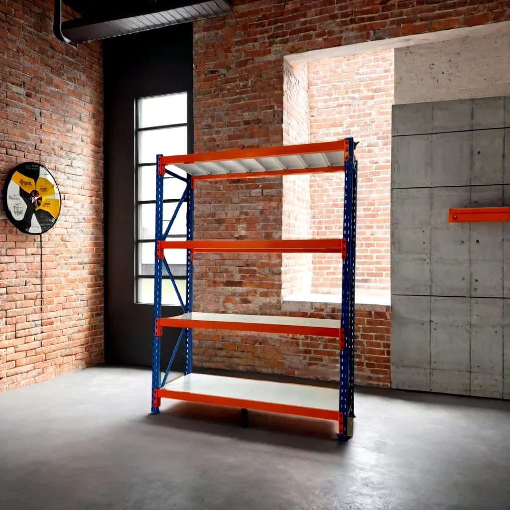 Powder Coated Wire Mesh Shelf for Engine Oil Retail Stand