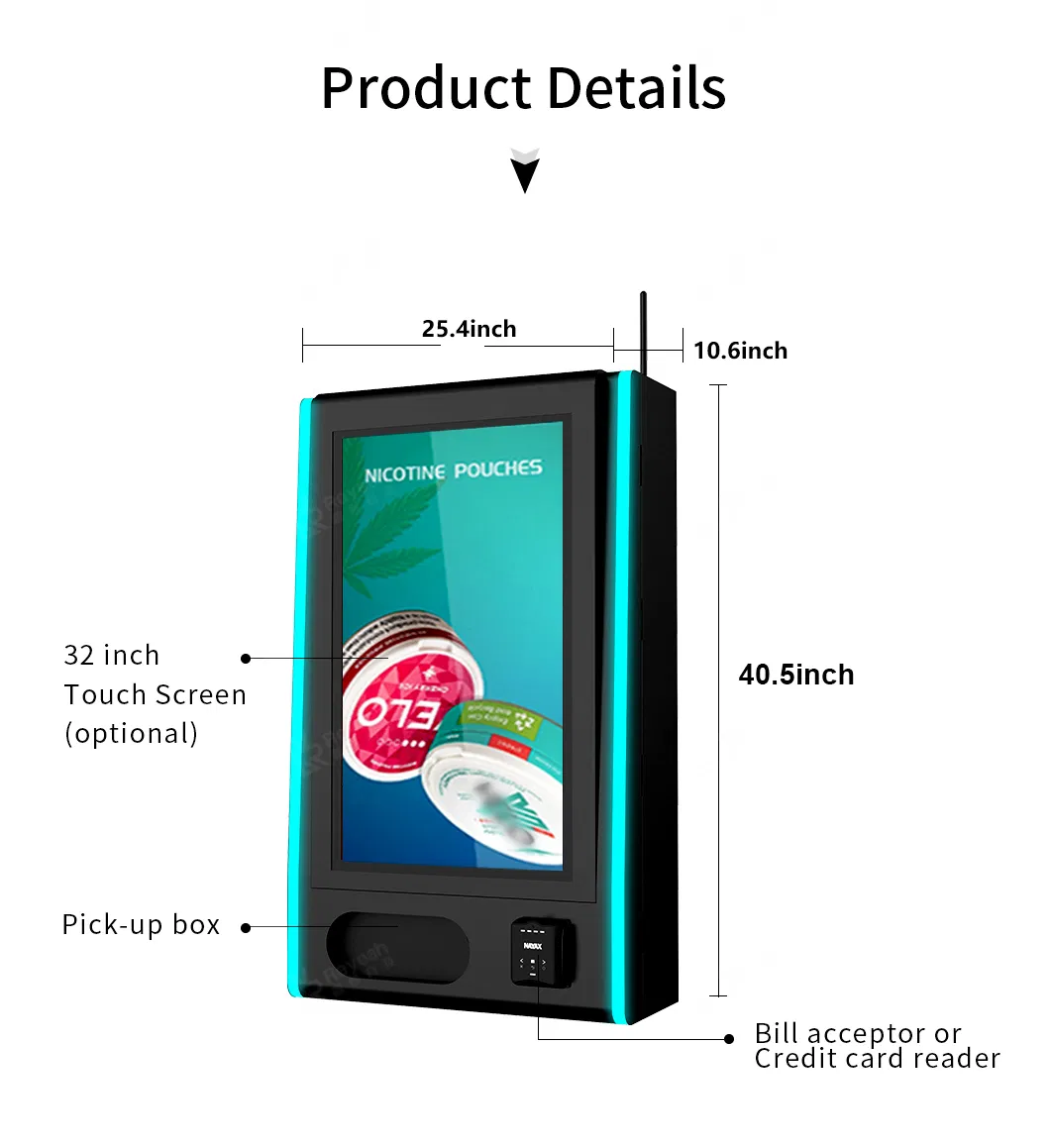 Beauty Vending Machine 2