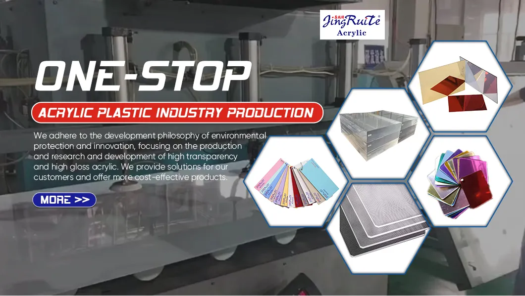 Transparent Plastic Sheet Banner