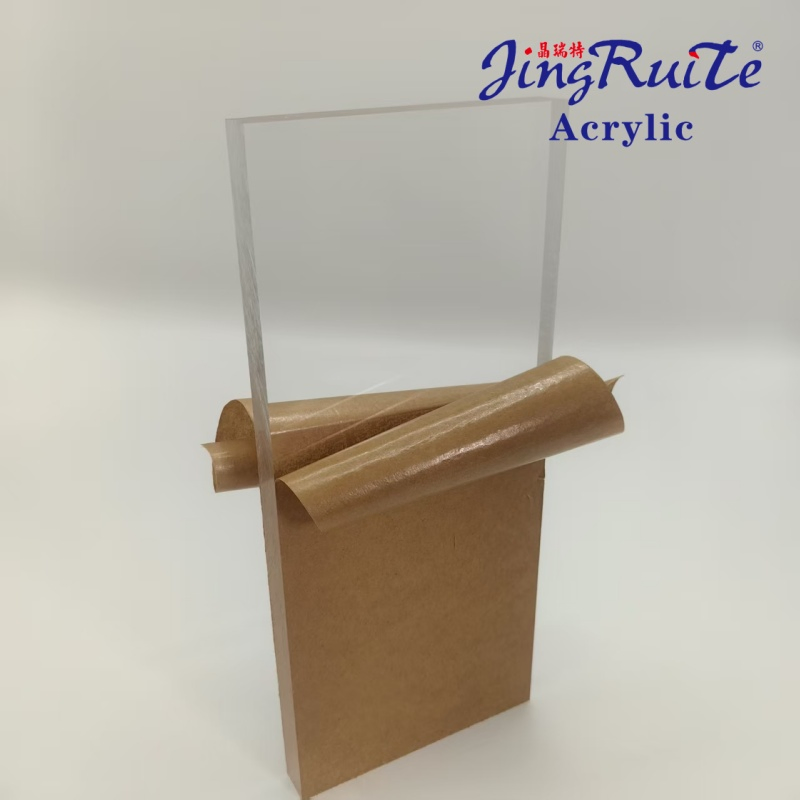 High Quality Customizable Multi-Size 2/3/5/18/20mm Plastic PMMA Transparent Cast Clear/Color/Mirror/Acrylic Sheet