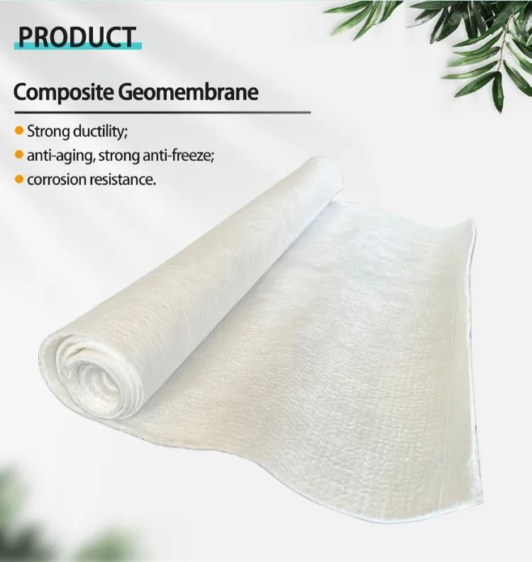 Impact Resistant Geotext for Hydraulic Projects