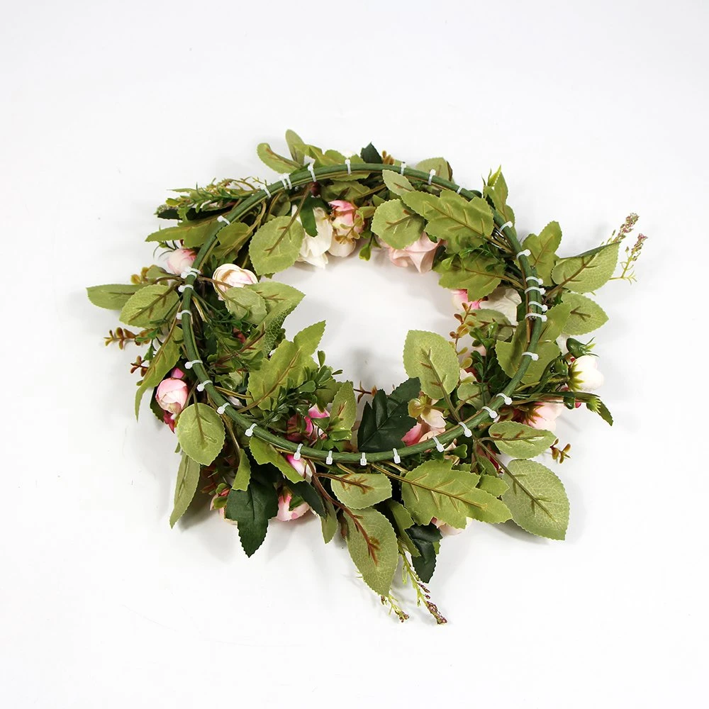 China Wholesale Beauty Floral Arrangements Wreath for Wedding Place