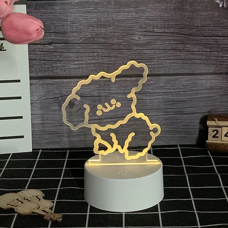 3D Night Light