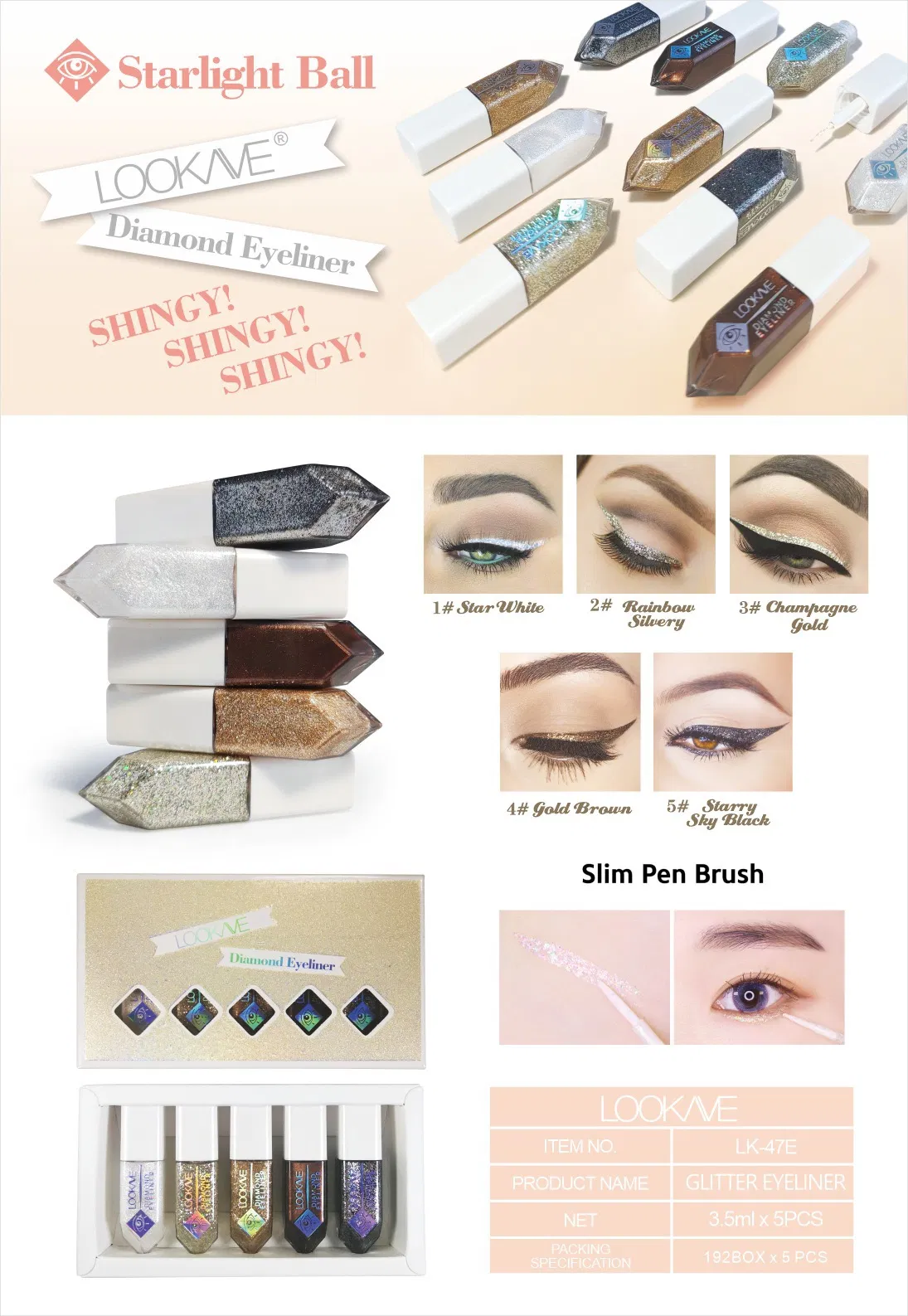 Artistic Makeup Eyeliner