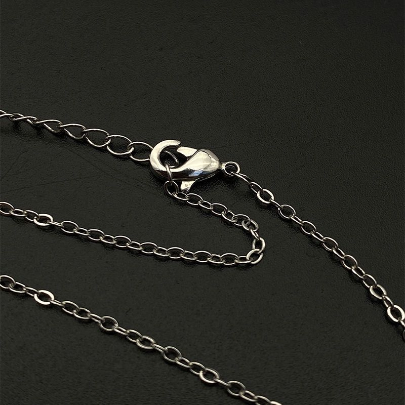 Ocean Necklace Pendant Jewelry, European and American Red Titanic Heart of Love Genuine Product, Attracting Wealth, American Minimalist Style