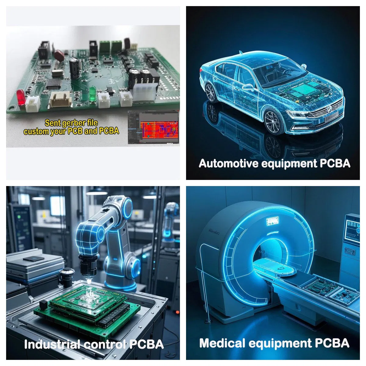 Advanced RF Laser Hair Removal Control Board for Smooth Skin