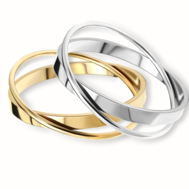 Stainless Steel Hot Sale Durable Fashion Versatile Jewelry Bangles