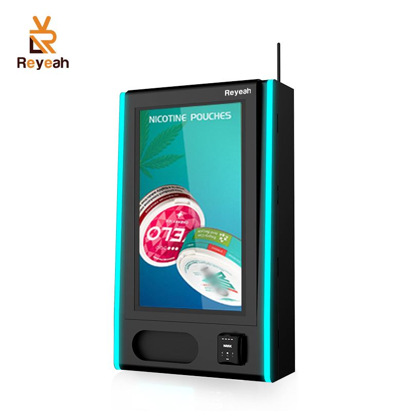 Wholesale Self-Service Cosmetics Vending Machine Beauty Makeup Product and Lash Vending Machine with Digital Screen