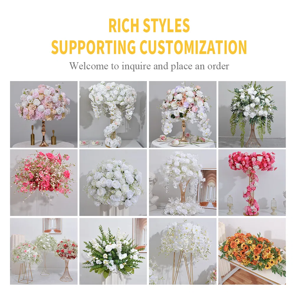 Lifelike Flower Centerpieces