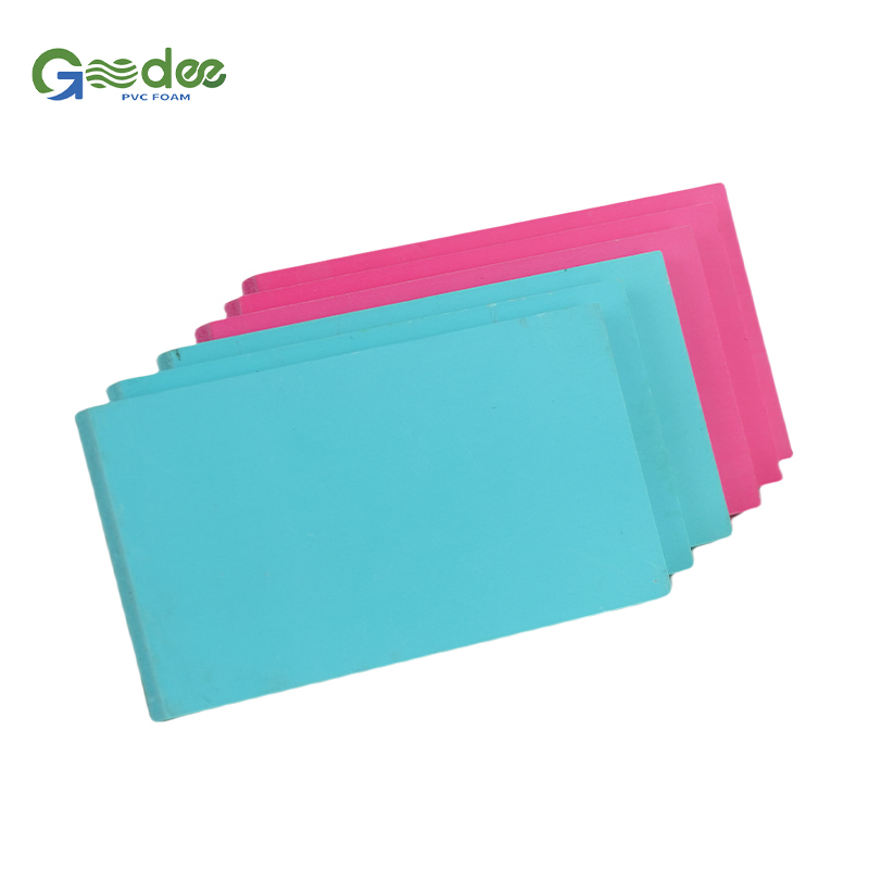 3-30mm Blue /Pink Foam Board Factory Straight Hair
