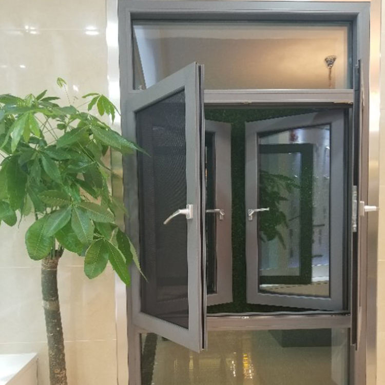 High Performance China Aluminum Alloy Glass Door and Window Others Windows Product