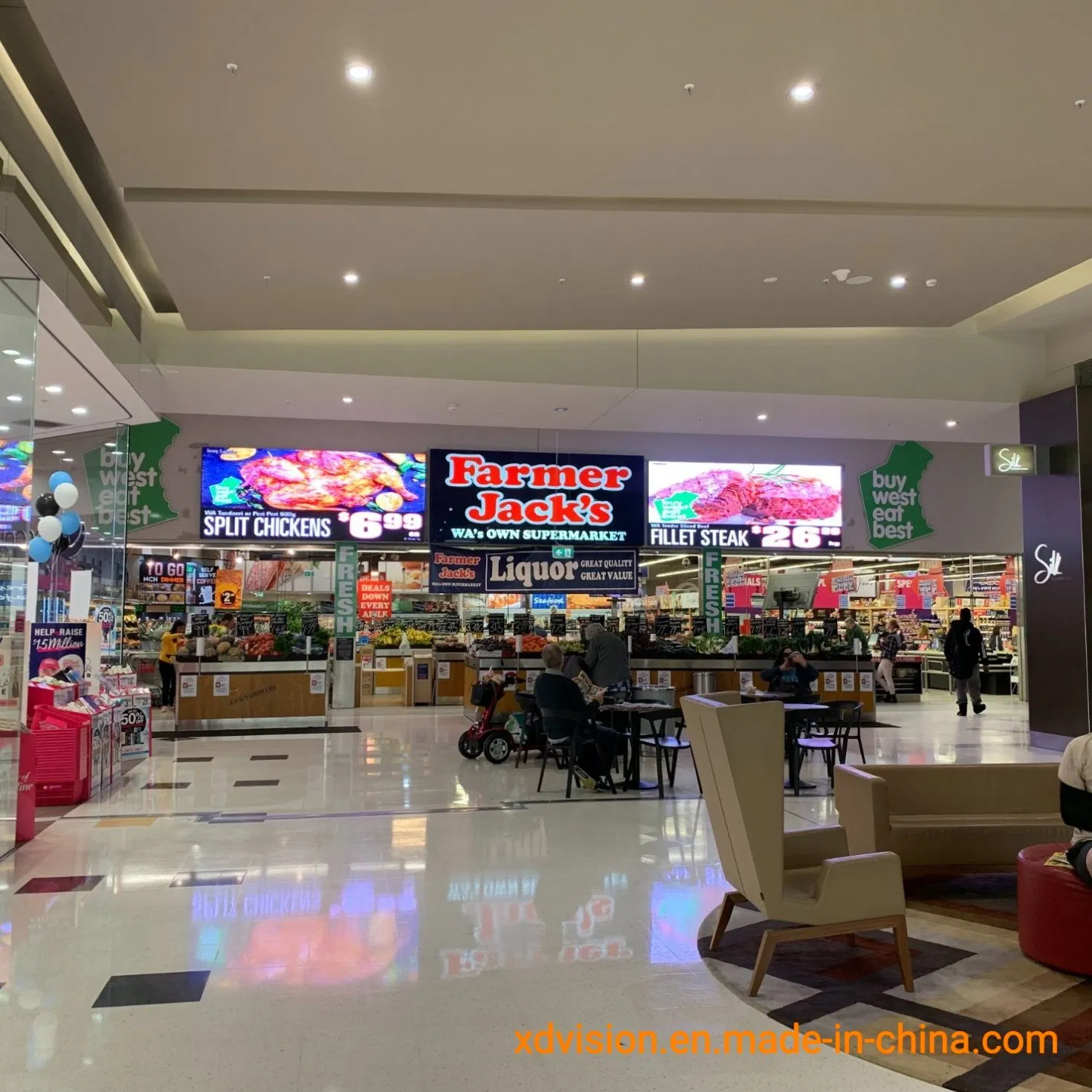 pH1.9 P1.9 Indoor SMD RGB Full Color Front Maintenance LED Display Screen Electronic Board