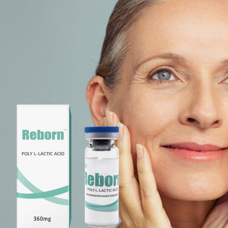 Medical Aesthetics Plla Dermal Filler Biodegradable Polylactic Acid for Long-Lasting Wrinkle Filling and Body Contouring Reborn PLA Injection
