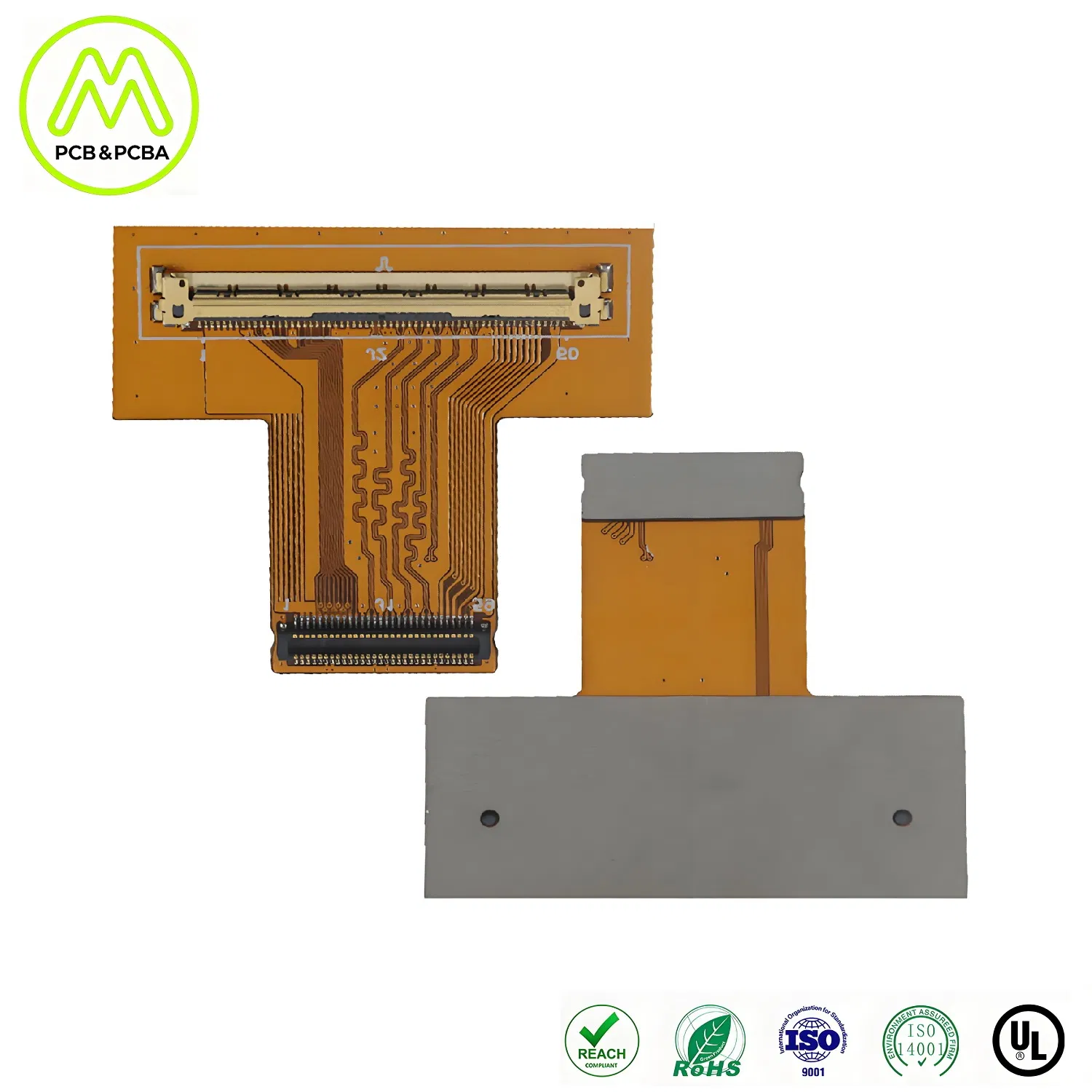 Online PCBA Layout with Professional Inspection Standard and Schematic