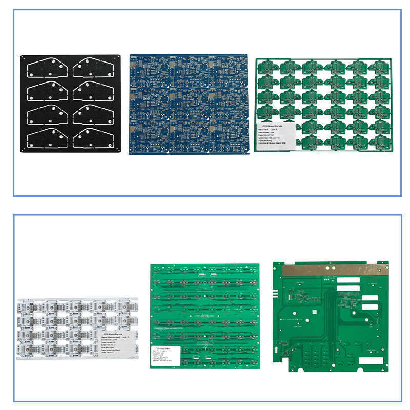 ODM One-Step Service Copper Customized Multilayer Motherboard Manufacturing MCPCB Digital PCB Design Raspberry Pi Pico PCB Layout