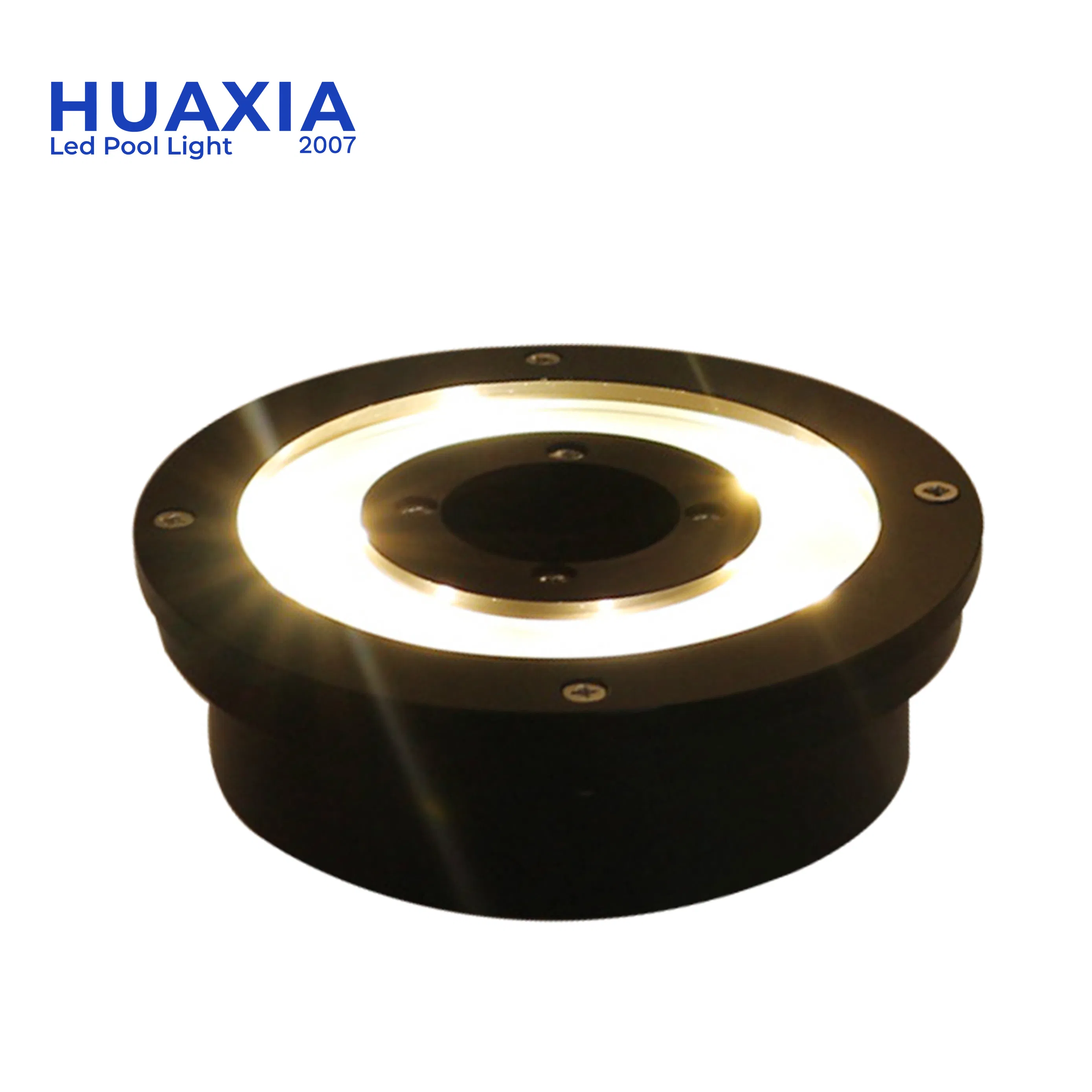 Premium Aluminum LED Fountain Light for Gardens Waterproof IP65 2-Year Warranty