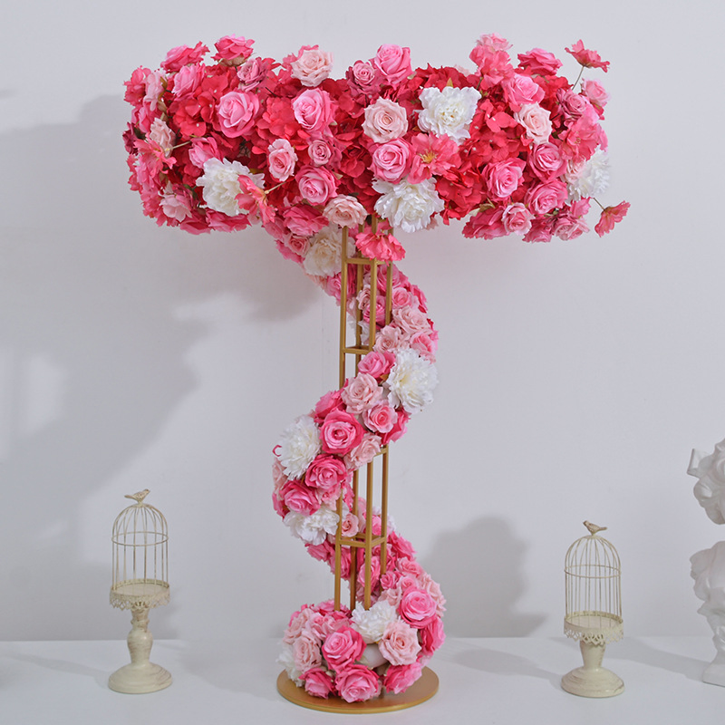 Lifelike Flower Centerpieces for Bridal Shower and Wedding Decorations