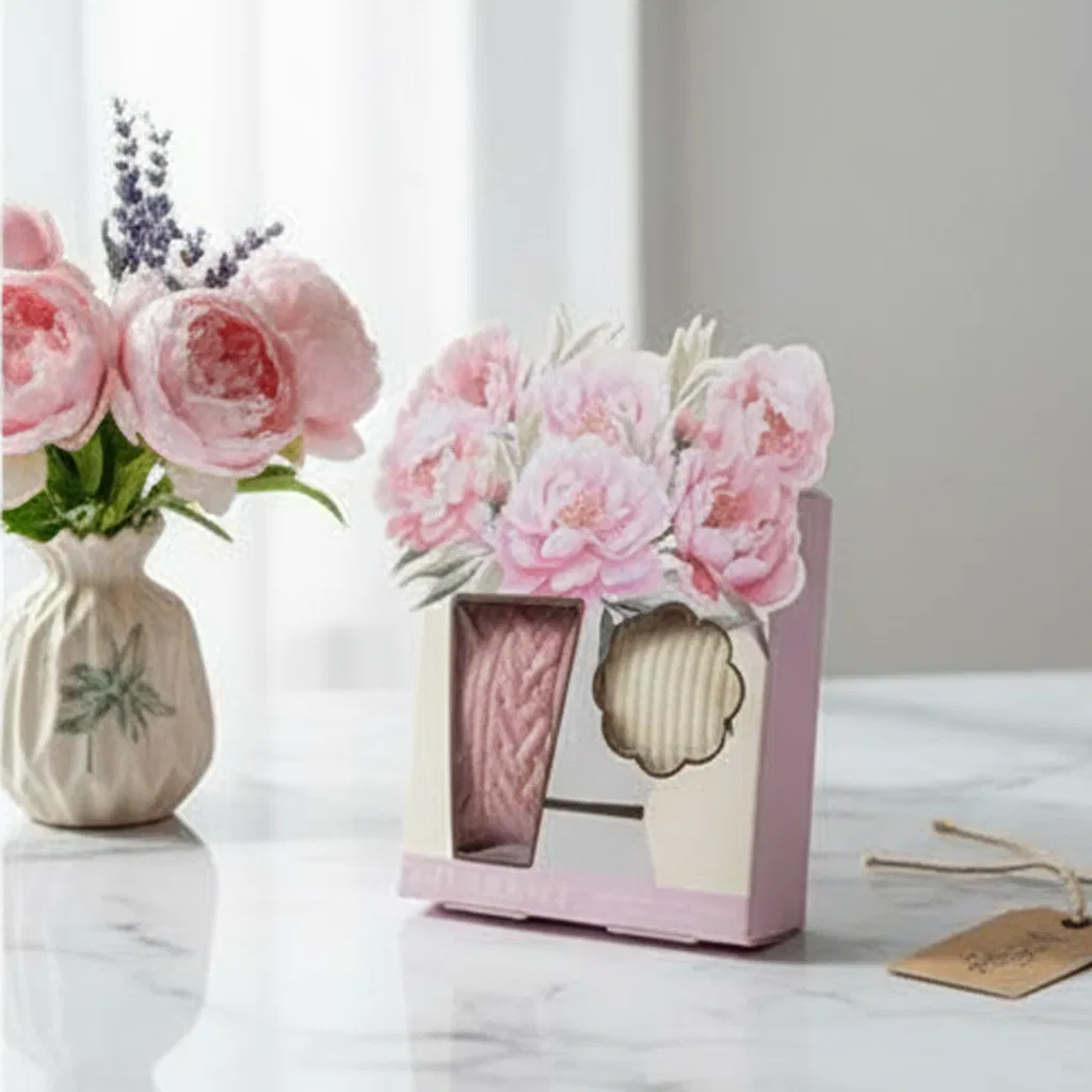 Chic Minimalist Lip Gloss Packaging Box for Beauty Products