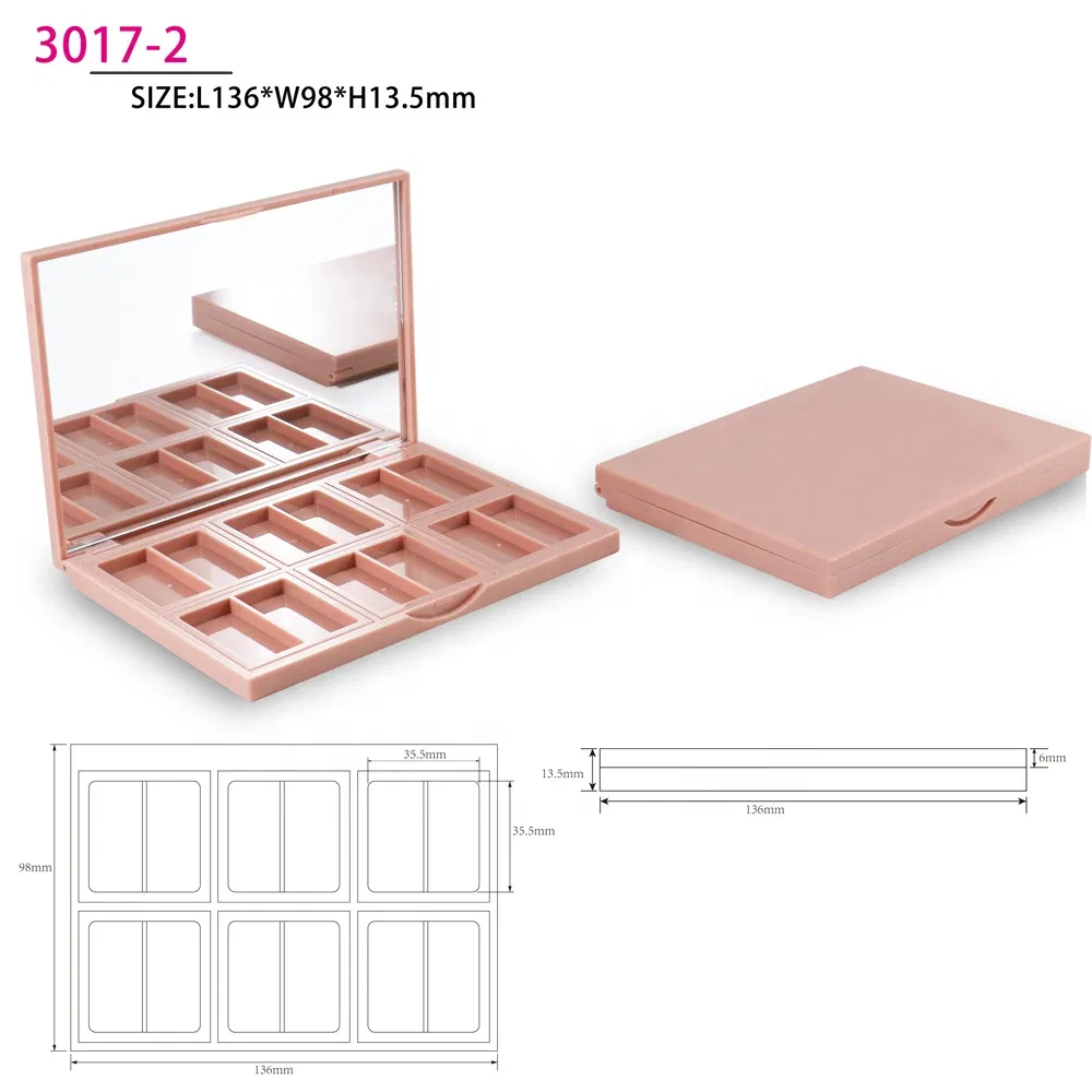 Eyeshadow Palette View 2