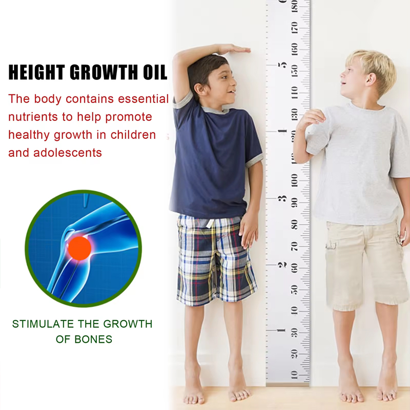 Ditong Natural Hight Growth Oil Herbal Soothing Foot Health Care Essential Oil Set Increasing Height Growth Oil