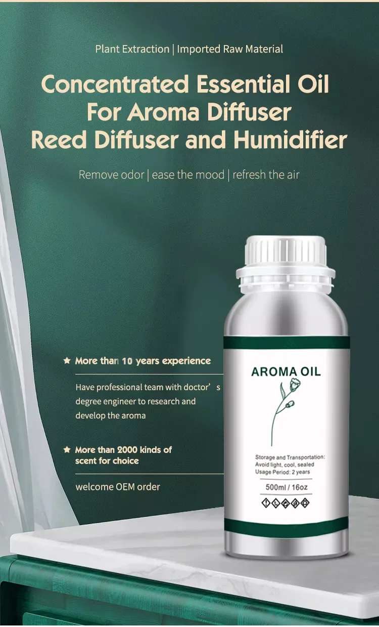 Essential Oil Detail 1