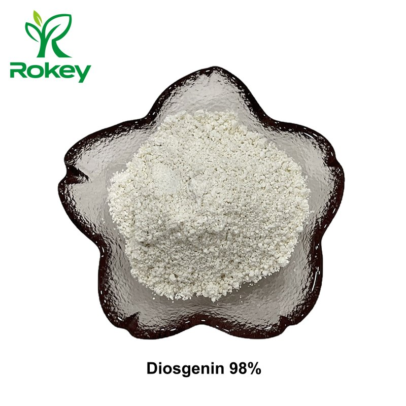 Premium Steroidal Sapogenin for Research &amp; Formulation, Diosgenin 98% Powder, Wild Yam Extract