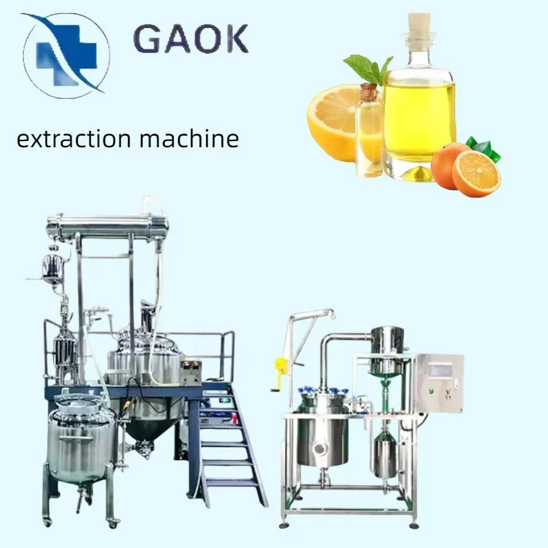 Subcritical Water Extraction System