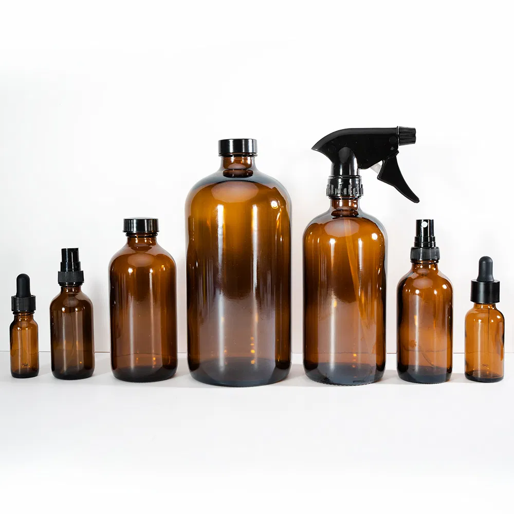 Amber Glass Bottle 10