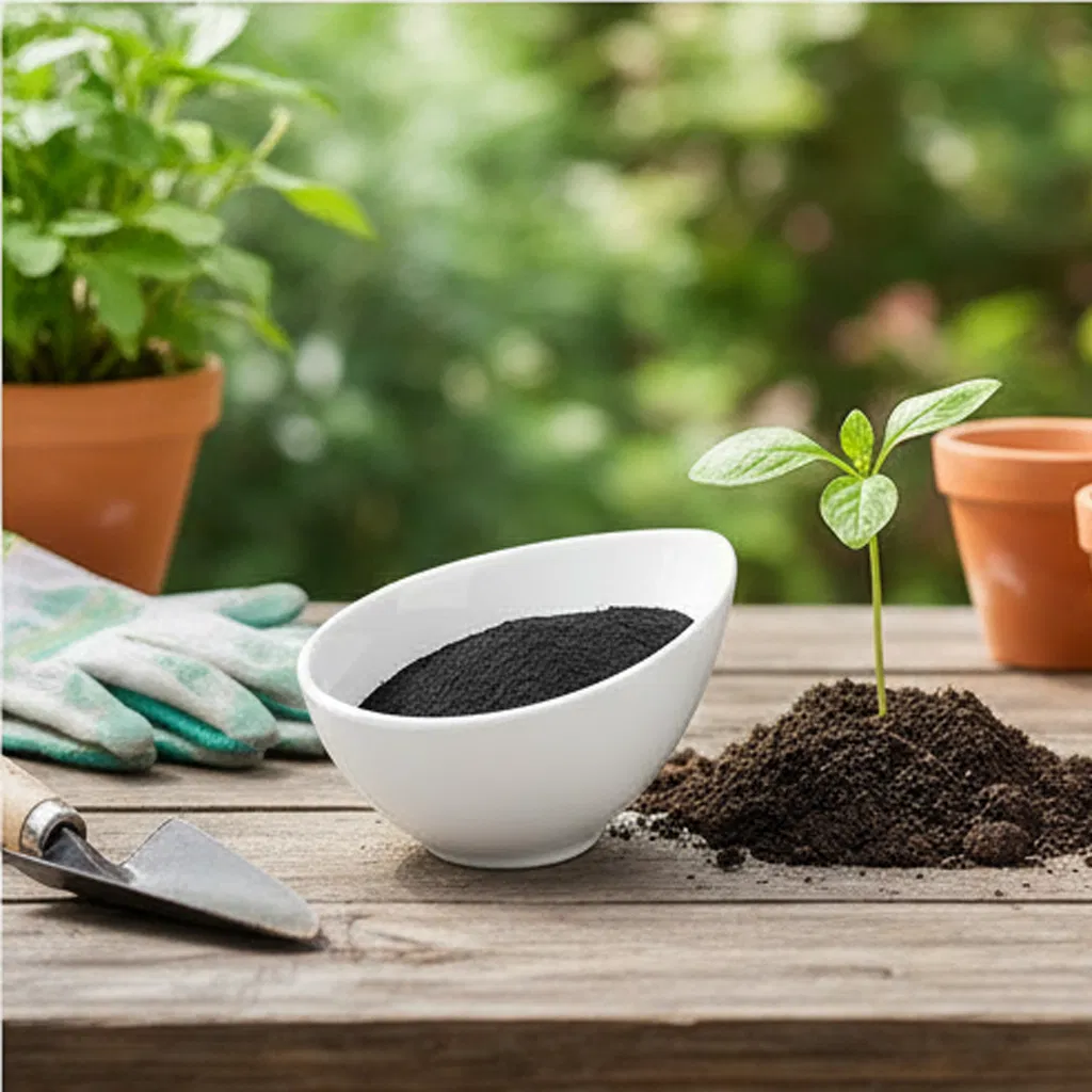 Organic Natural Seaweed Extract for Enhanced Plant Growth and Health