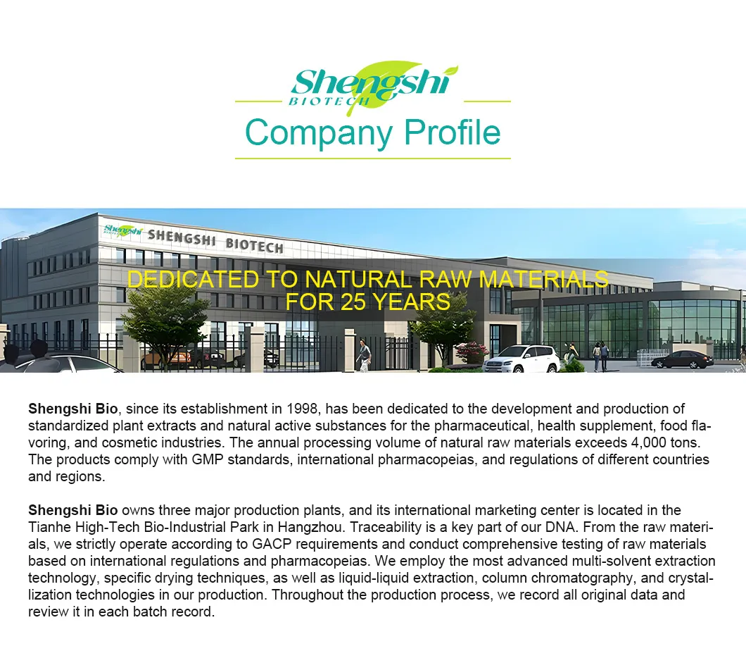 Maca Extract Production