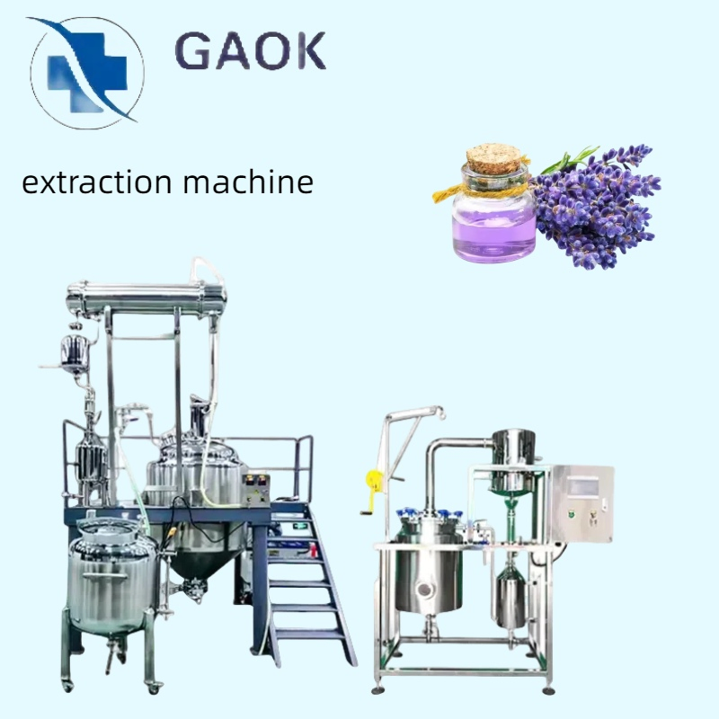 Patchouli Oil. Subcritical Water Extraction System Samll Laboratory Extractor Plant Extract