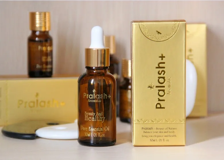 Herbal Breast Oil Display