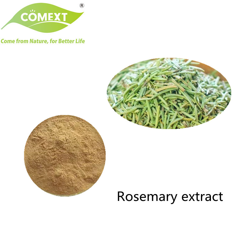 Comext China Manufacturer Wholesale Food Grade Natural Plant Herb Extract Carnosic Acid Powder Inventory USA Warehouse Rosemary Extract