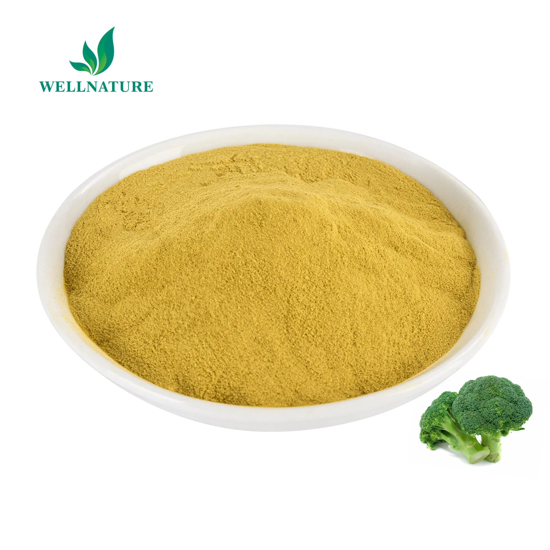 Standardized Broccoli Seed Extract 10% Sulforaphane Glucosinolate for Nutraceuticals with COA (Non-GMO)