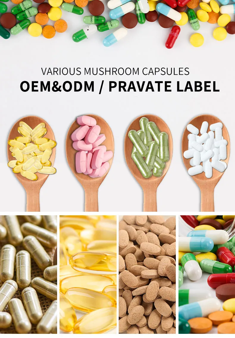 Cordyceps Extract Capsules 4