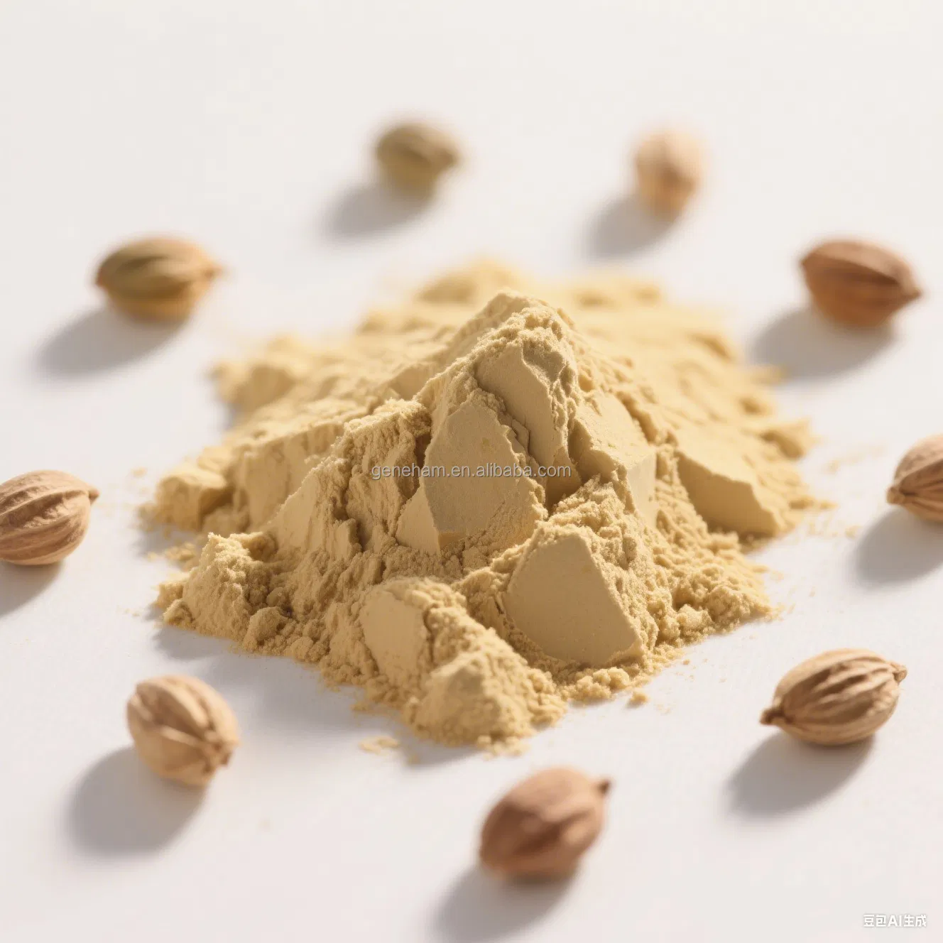 Food Grade Fenugreek Seed Extract Powder Total Saponins Nutritious Compounds Rich Plant Extract