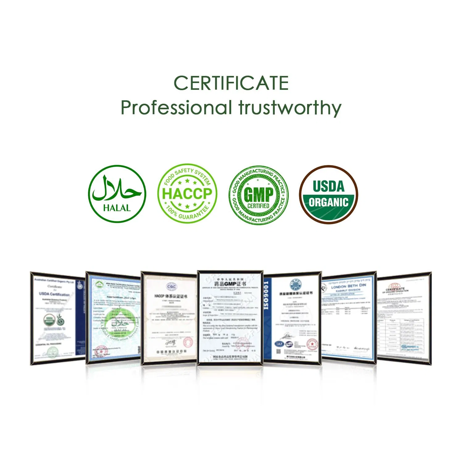 Certifications Display
