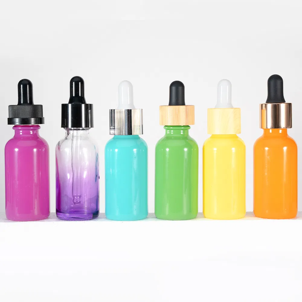 Amber Glass Bottle 5