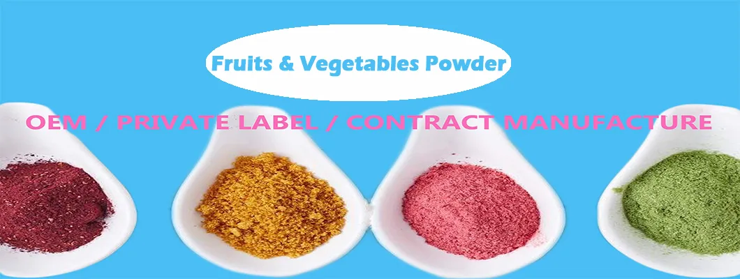 Goji Berry Powder Banner
