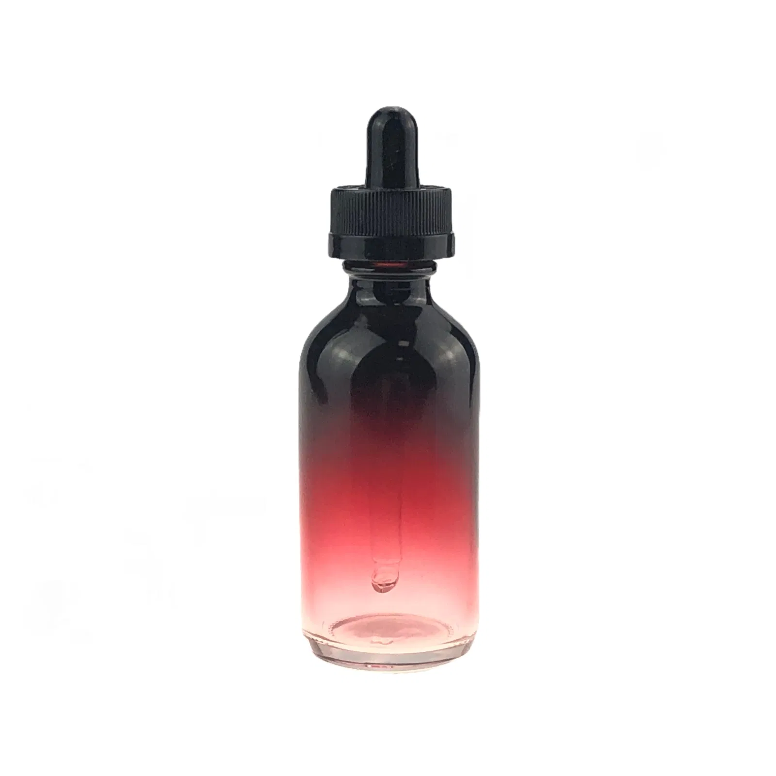 20ml Round Shoulder Glass Dropper Bottle Small Frosted Glass Essential Oil Bottle