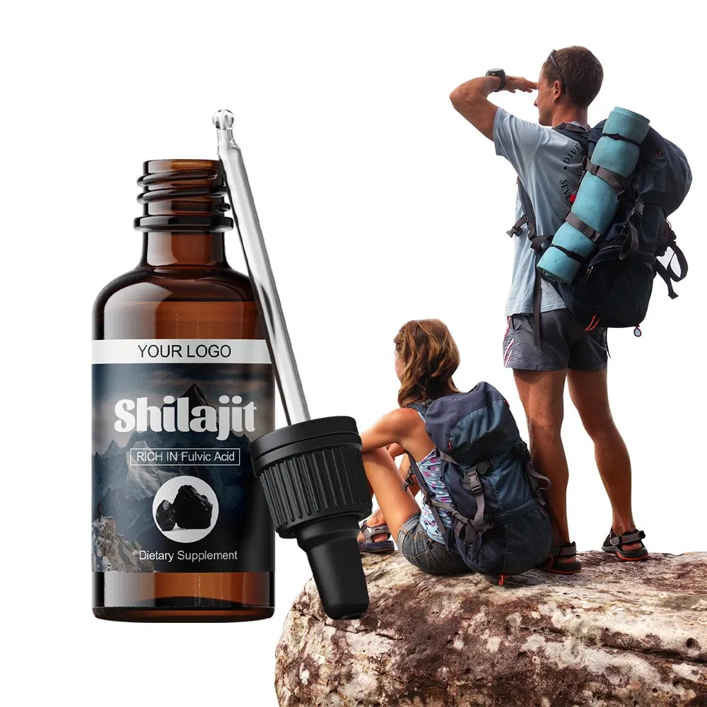 Fulvic Acid Wellness Tincture Natural Immunity Enhancer Shilajit for Supplement
