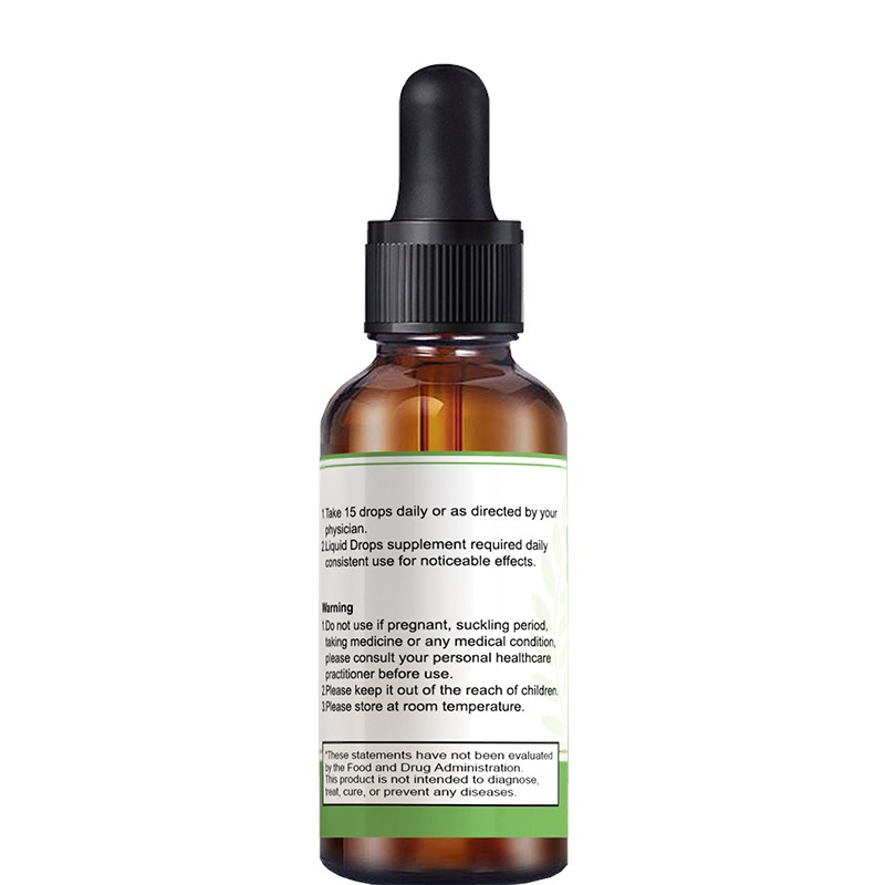 OEM Private Labels Pure Organic Natural Chlorophyll Drops Liquid