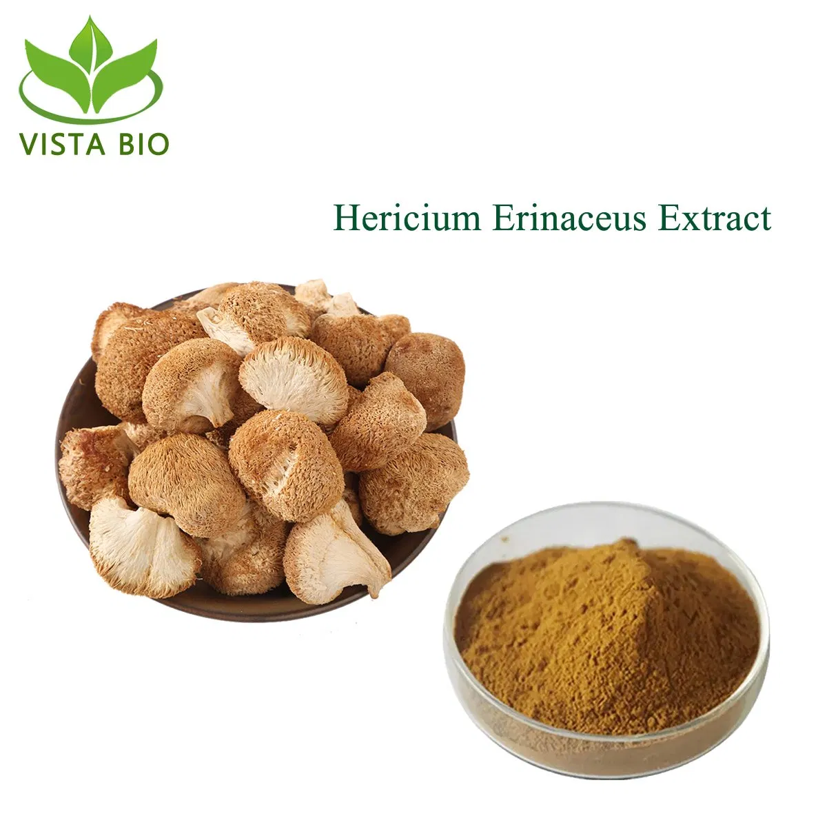 Health Care Supplement Organic Lion′ S Mane Mushroom Beta Glucans Powder Hericium Erinaceus Extract