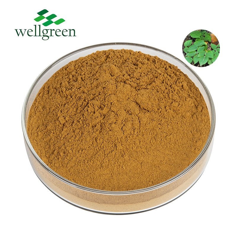 Natural Standardized 2%-98%Icariin Powder for Animal Reproduction Enhancement with GMP Certificate, Epimedium Extract