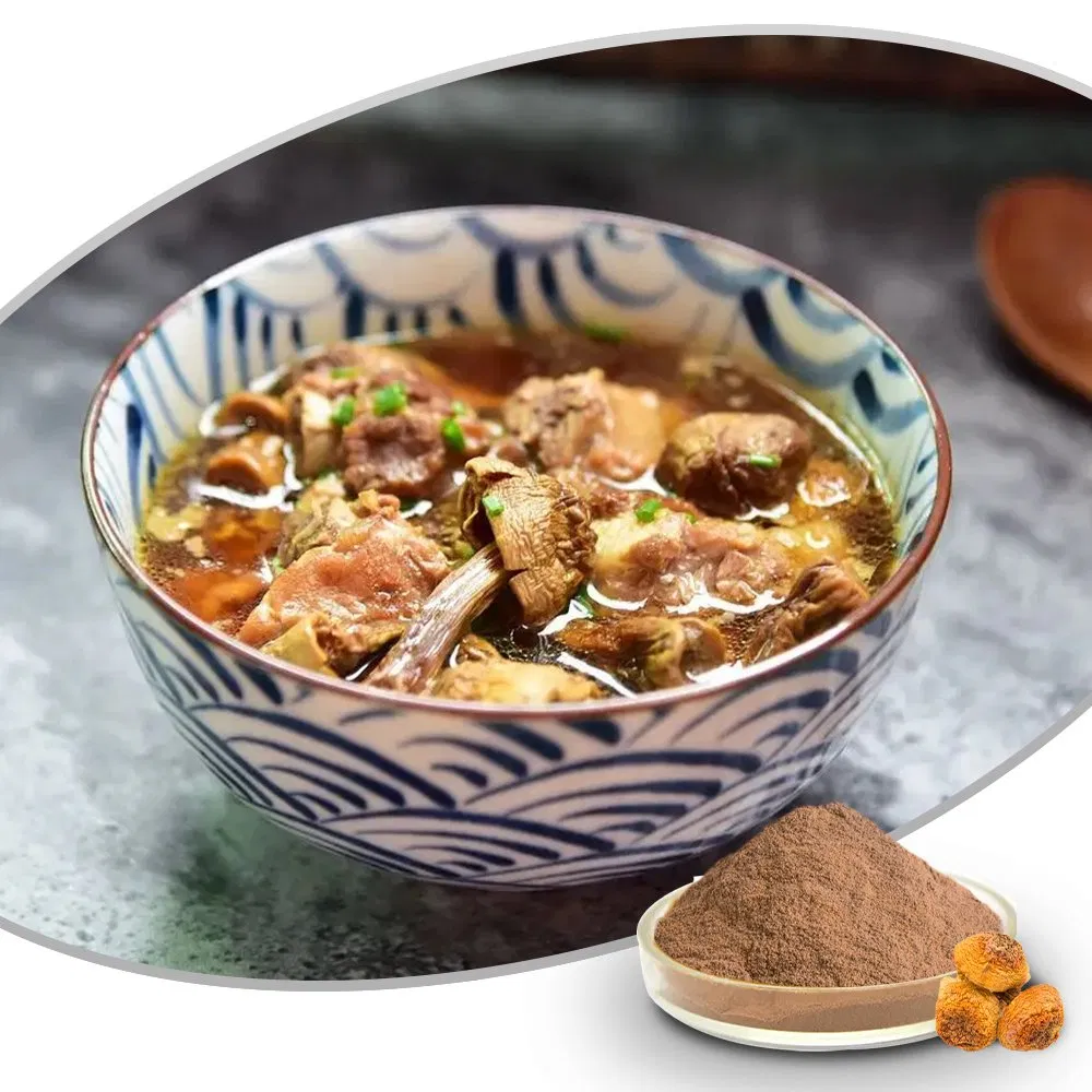 Organic Agaricus Blazei Extract Powder Pure Form