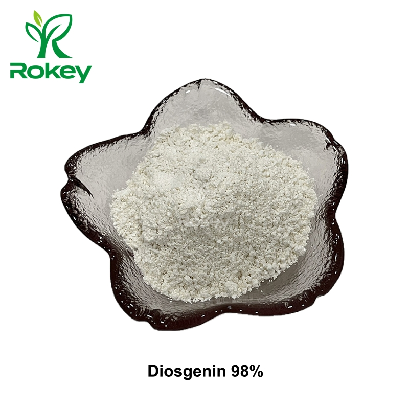 Premium Steroidal Sapogenin for Research &amp; Formulation, Diosgenin 98% Powder, Wild Yam Extract