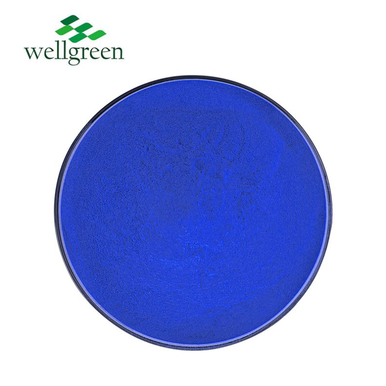 Natural Pigment Spirulina Extract Phycocyanin Powder Spirulina Extract